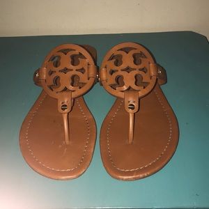 Authentic Tory Burch Miller Sandal